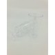 Рюмка стеклоподобная (на ножке)100 гр(а16) (16 шт)