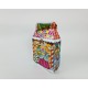 Коробка под конфеты №243 (600гр) Сказочный домик (25 шт)