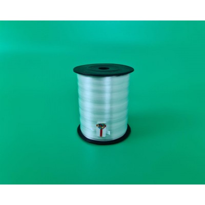 Лента для шариков белая 300 метров (1 пачка) Лента для шариков белая 300 метров (1 пачка)