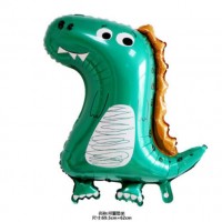 Фольгированный шар Динозавр милый  70х62 см (Китай) в упаковке (1 пачка)