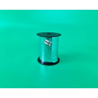 Лента для шариков серебряная140 метров (1 пачка)