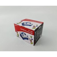 Компрессор для воздушных шариков на 2 входа  (Китай) (1 пачка)