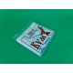 Поліетиленовий пакет майка розмір 24х43 Кум колір білий 100 шт/уп.