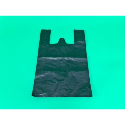 Пакет майка размер 27*47 Черная 12 мкр (200шт) (1 пачка) Пакет майка размер 27*47 Черная 12 мкр (200шт) (1 пачка)