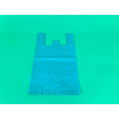 Майка полиэтиленовая размер 27*47 Бирюза 12 мкр (200шт) (1 пачка) Майка полиэтиленовая размер 27*47 Бирюза 12 мкр (200шт) (1 пачка)