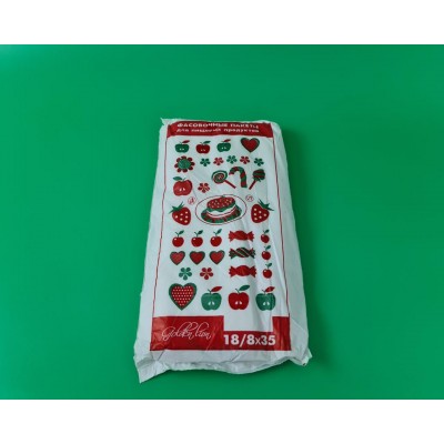 Фасовочный пакет №9 (26х35) 0,8кг Тортики (1 пачка) Фасовочный пакет №9 (26х35) 0,8кг Тортики (1 пачка)