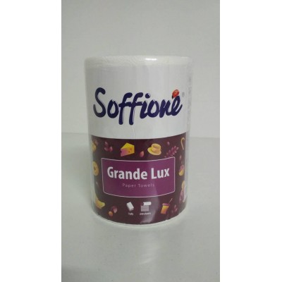 Туалетное полотенце (а1) SoffiPRO Grande Lux (3х слойное) (1 пачка)