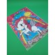 Пакет/прорезн/р (30*37+3) Единорог Леоми (50 шт)