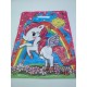 Пакет/прорезн/р (30*37+3) Единорог Леоми (50 шт)