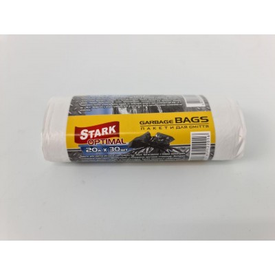 Мусорный пакет 20л (30шт LD) Stark Optimal (1 рул)
