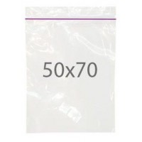 Пакет с замком Zip-lock 5x7 (100шт) (1 пачка)