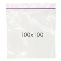 Пакет с замком Zip-lock 10х10 (100шт) (1 пачка)