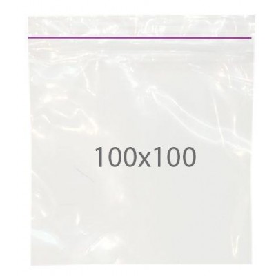 Пакет с замком Zip-lock 10х10 (100шт) (1 пачка)