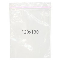 Пакет с замком Zip-lock 12х18 (100шт) (1 пачка)