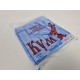 Пакет майка поліетиленова розмір 24х43 Кум колір синій 100шт/уп.
