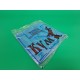 Пакет майка поліетиленова розмір 24х43 Кум колір синій 100шт/уп.