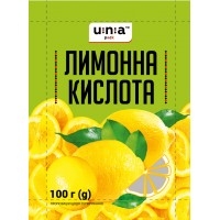 Лимонная кислота (100г) (130 шт)