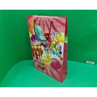 Большой бумажный пакет вертикальный  25/37/8(артBV-026) (12 шт)