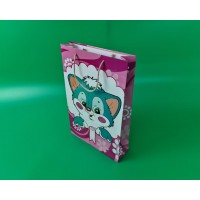 Большой бумажный пакет вертикальный  25/37/8(артBV-039) (12 шт)