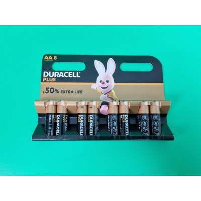 Батарейка (АА R6) Duracell алкалин (Б-8) (8 шт)