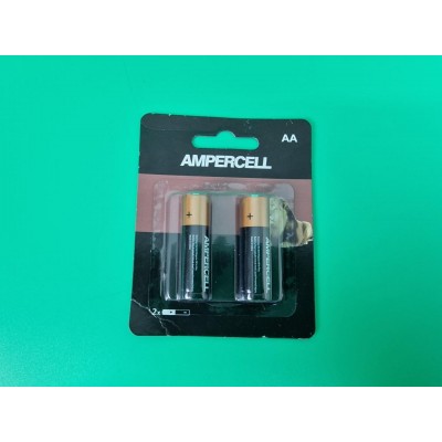 Батарейка (АА R6) AMPERCELL алкалин (Б-2) (2 шт)