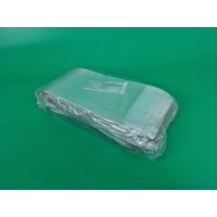 Пакет прозрачный полипропиленовый + скотчк  12*32/25мк +скотч(+еврослот3,5) (1000 шт)