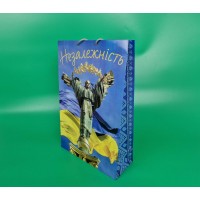 Пакет бумажный гигант вертиркальный (30х42х12)(артGV-090) (12 шт)