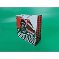 Пакет бумажный подарочный квадратный 23*24*10(артKV-112) (12 шт)