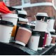 Бумажный стакан одноразовый объём 340  мл 20 шт/уп.