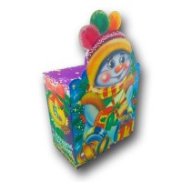 Новогодняя коробочка для конфет №103 