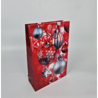 Новогодний ,картонные пакеты с ручками Гигант вертикальный 30х47х12-003 (12 шт) Новогодний ,картонные пакеты с ручками Гигант вертикальный 30х47х12-003 (12 шт)