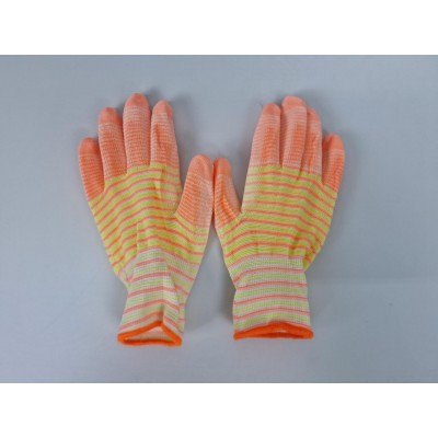 Хозяйственные перчатки с полиуретановым покрытием 