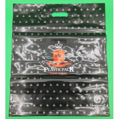 Пакет с прорезной ручкой 45*52 Пластик Пак (25 шт)