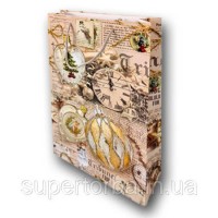 Бумажные пакет большой вертикальный размер 25х37х8 Новый Год 006 12 шт/уп.