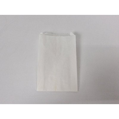 Жиростойкий пакет бумажный 10/3*17 Белый (2000 шт)