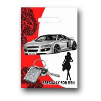 Пакеты с прорубной ручкой полиэтиленовые размер 20х30 