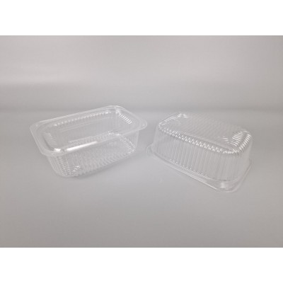 Контейнер пластиковый для салатов и полуфабрикатов IT-808G (V1000мл/130х177*63) (50 шт)
