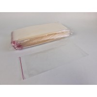 Пакет прозрачный полипропиленовый + скотч  12*30+3/25мк +скотч (1000 шт)
