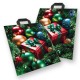 Пакет полиэтиленовый новогодний 40х42 с петлевой ручкой Пакет полиэтиленовый новогодний 40х42 с петлевой ручкой