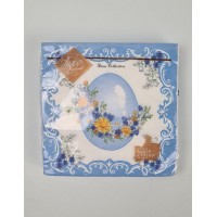 Пасхальная бумажная двухслойная салфетка (ЗЗхЗЗ, 16шт)  La Fleur 