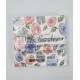 Пасхальная бумажная двухслойная салфетка (ЗЗхЗЗ, 16шт)  La Fleur 