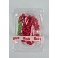 Кондитерское украшение Маки маленькие с листочками (18элеметов) (1 шт)