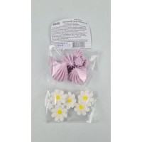 Кондитерское украшение Цветочный лавандовый танец (13элеметов) (1 шт)