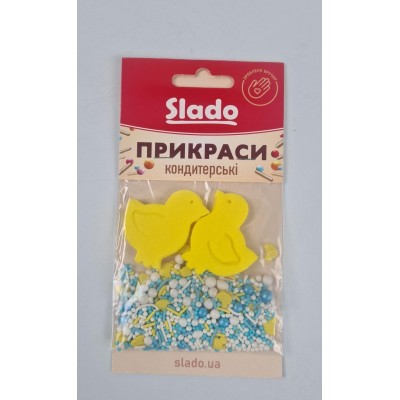 Набор кондитерских украшений №6 Праздничная лужайка (1 шт) Набор кондитерских украшений №6 Праздничная лужайка (1 шт)