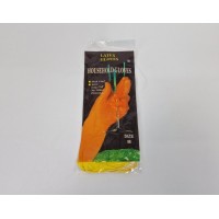 Перчатки хозяйственные резиновые латексные 