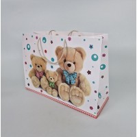 Бумажный пакет горизонтальный гигант 46*33*15 (артGG-010) (12 шт)