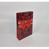 Большой бумажный пакет вертикальный  25/37/8(артBV-014) (12 шт)