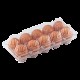 Упаковка для куриных яиц 10 ячеек XXL (50 шт)