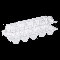 Упаковка для куриных яиц 10 ячеек XXL (50 шт)