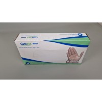 Перчатки Винил S (100шт) белые 